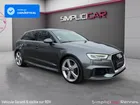 AUDI RS3 SPORTBACK 2.5 TFSI 400 Stronic 7 Quattro Radar AV/AR Sièges Diamants chauffants Keyless Carplay GPS Virtual c