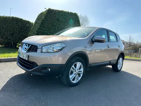 Nissan Qashqai PHASE 2 1.5 DCI 2wd 110 ch