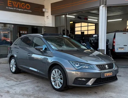 Seat leon iii (2) st 1.8 tsi (e85) 180 s&s xcellence dsg + t.o + carplay + sieges chauffants + pack hiver