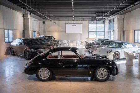 Porsche 356 Type A 1600 de 1956 4 vitesses