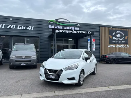 NISSAN MICRA 71 ch visia