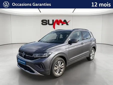 Volkswagen T-Cross 1.0 TSI 116 Start/Stop BVM6 VW Edition