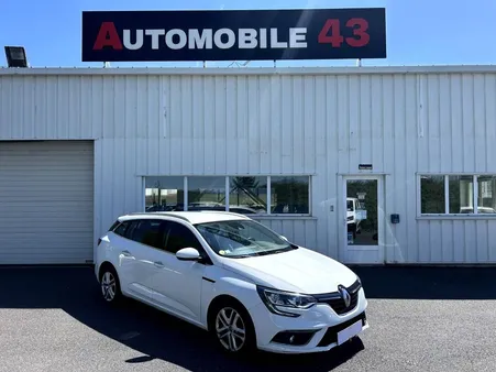 Renault Mégane 1.5 Blue dCi 115ch Limited
