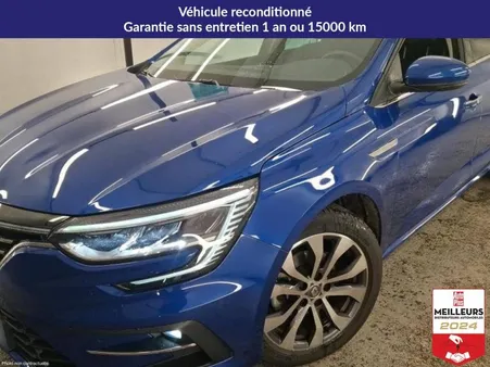 Renault Mégane IV Berline Blue dCi 115 Techno