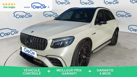Mercedes classe glc I 4.0 V8 Bi-Turbo 510 4Matic 9G-Tronic AMG 63S