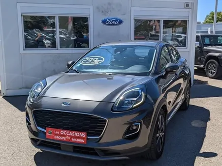 Ford Puma 1.0 Flexifuel 125ch S&S mHEV Titanium Business