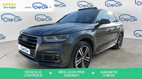 Audi Q5 II 2.0 TDI 190 Quattro S-Tronic 7 S Edition