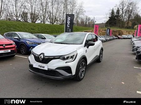 RENAULT Captur mild hybrid 160 EDC R.S. Line
