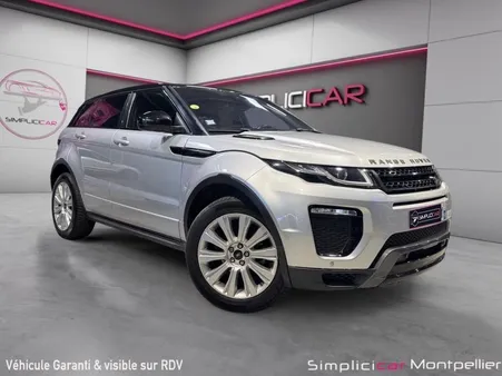 Land Rover Range Rover Evoque 150ch garantie 12 mois
