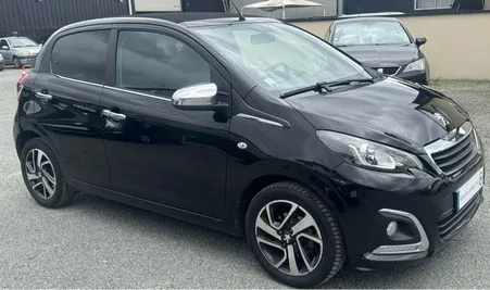 Peugeot 108 1.0L VTi 70Ch Essence pack Allure Boite automatique