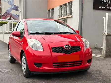 TOYOTA YARIS II 1.3 - 87cv VVT-i Techno / Première main / Carplay / Garantie 6 mois