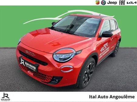 Fiat 600 e 156ch 54kWh La Prima