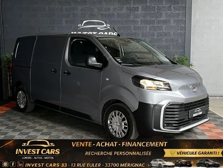 Toyota proace - l1h1 - 2.0 180ch eat8 - tva recuperable - garantie constructeur toyota 01/2028