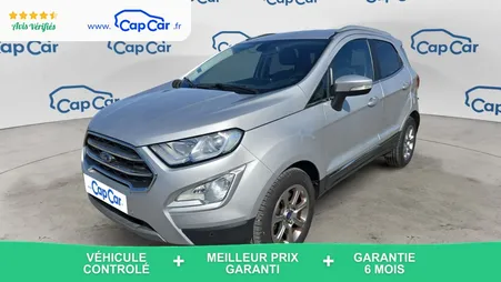Ford EcoSport 1.0 Ecoboost 125 BVA Titanium