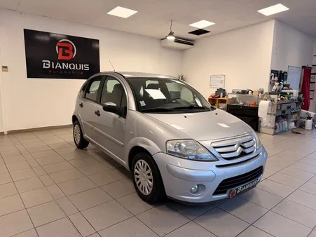 Citroën C3 1,4L 75cv clim, vitres électriques