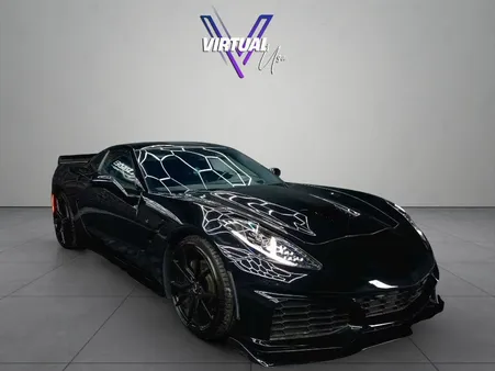 CHEVROLET CORVETTE C7 Stingray 6.2 V8 466 ch – 3LT – Targa - Z06 Design