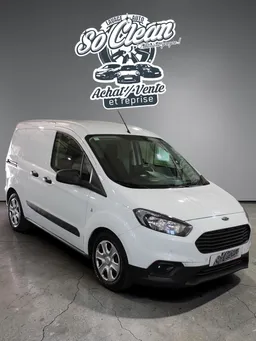 FORD Transit Courrier 1.5D 100ch Boite 6 TVA Récupérable - 1ere MAIN / Bluetooth / Radar AV AR / Double cabine - GARANTIE 3 MOIS