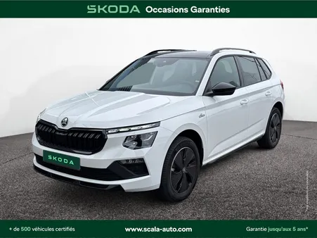 SKODA Kamiq 1.0 TSI Evo 2 116 ch DSG7 Monte Carlo