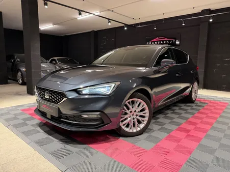 SEAT LEON 1.5 e-TSI 150ch DS6 Xcellence *4 PNEUS NEUFS - CAMÉRA DE RECUL - CARPLAY - SIÈGE ÉLECTRIQUE - GPS