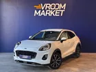 FORD Puma 1.0 125ch BVA Titanium - CAMERA DE RECUL - APPLE CARPLAY - CHARGEUR INDUCTION