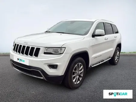 Jeep Grand Cherokee 3.0 V6 CRD 250ch Limited BVA8
