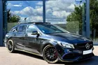 Mercedes cla shooting brake 45 amg 4matic 7g-dct yellow night edition bva 7