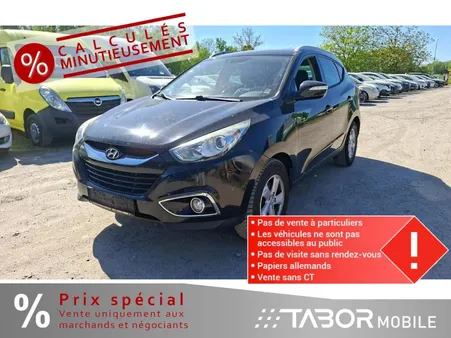 Hyundai ix35 2.0 CRDi Aut. AWD Style Smart-Key AHK PDC