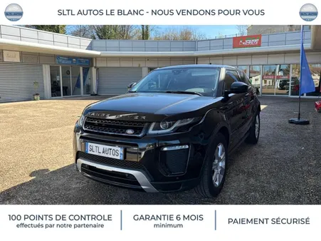 Land Rover Range Rover Evoque 2.0 Diesel 180ch 4x4 – SUV Premium 2016 - 148 00km Garantie 6 Mois