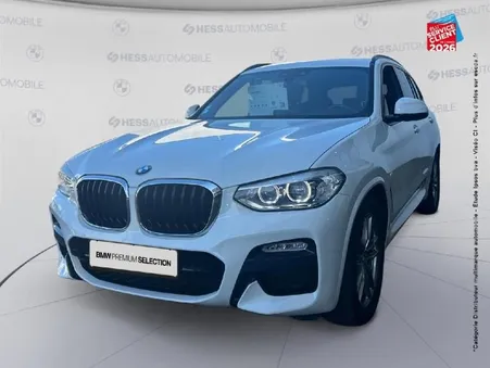 Bmw X3 xDrive30iA 252ch M Sport Euro6d-T
