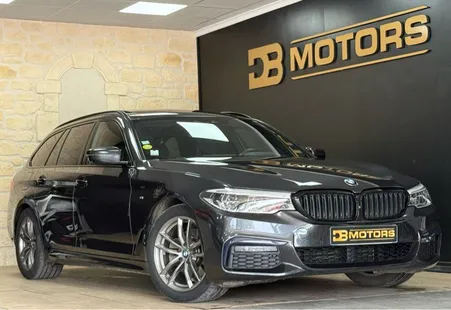 Garantie 12 mois BMW Série 5 Touring VI (G31) 520dA 190 ch M Sport Steptronic / Toit Ouvrant Panoramique / Keyless / Caméra 360° / Carplay-Android / HUD / TVA Récupérable / Origine 🇫🇷 / Suivi BMW