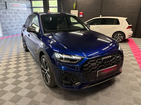 AUDI Q5 55 TFSIe 367 S tronic 7 Quattro S line / ENTRETIEN CONSTRUCTEUR / APPLE CARPLAY / ANDROID AUTO