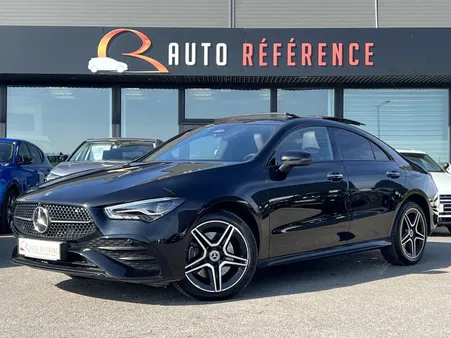Mercedes CLA 250 E HYBRID EQ 218 CH AMG LINE 8G-DCT / TOIT OUVRANT / CAMERA / SIEGES CHAUFFAN