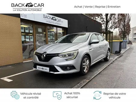 Renault Mégane IV Berline dCi 110 Energy EDC Zen