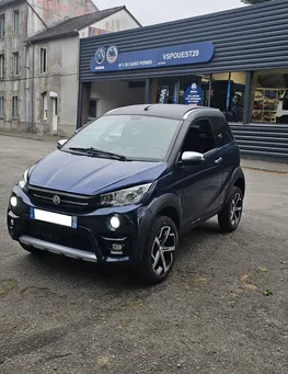 Aixam crossover - voiture sans permis - faible kilometrage