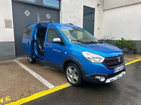 Dacia Dokker TCE 115 STEPWAY - Camera de recul - Attelage - Crit'Air 1