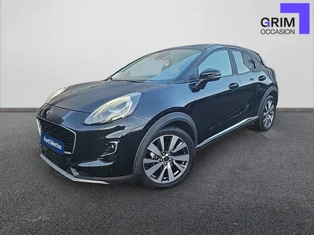 FORD Puma 1.0 Flexifuel 125 ch mHEV S&S BVM6 Titanium X