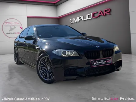 BMW M5 F10 M 560ch DKG7 État irréprochable Suivi complet Garantie 12 mois