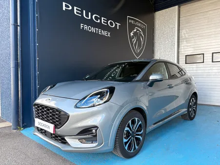 Ford Puma 1.0 Flexifuel 125ch Hybride Ethanol ST Line - Garantie 8 mois