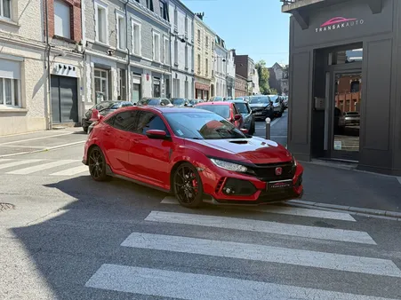 HONDA CIVIC TYPE R 2.0 i-VTEC Type R GT FK8 2° MAIN / SERIE NUMÉROTÉE