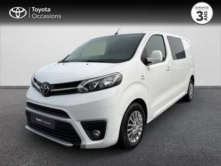 Toyota PROACE Medium 2.0 D-4D 120 Cabine Approfondie France MY20
