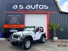 Jeep Wrangler 2.8 CRD 200cv / décapotable / intérieur cuir rouge / 4x4 tout terrain/ a