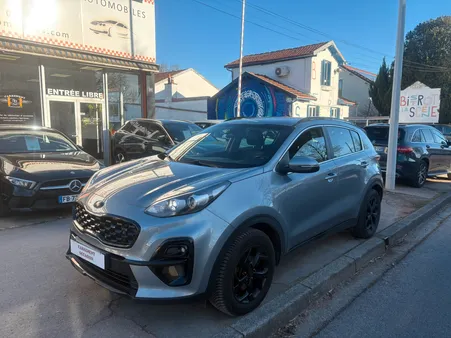 KIA SPORTAGE 1.6 CRDI 136 ch MHEV BLACK EDITION 4X2