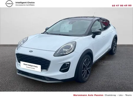 Ford puma 1.0 flexifuel 125 titanium