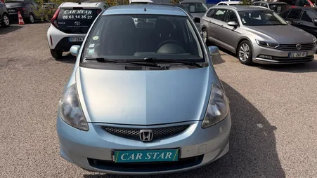 Honda JAZZ 1.2I -dsi bleu 5cv, mise en circulation le 14/12/2005 garantie 12 mois (12 MOIS)