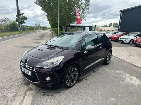 Ds3 1.6 bluehdi 120 ch de 10/2014 km 105000