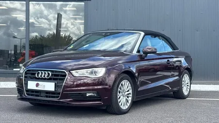 Audi A3 CABRIOLET 2.0 TDI 150 AMBITION LUXE S-TRONIC BVA / Sièges chauffants Caméra de recul