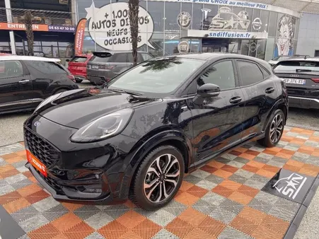 Ford Puma 1.0 mHEV ECOBOOST 125 BV6 ST-LINE 1ère Main