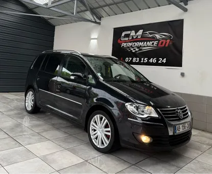 Volkswagen Touran (2) 2.0 TDI 140 ch • CONFORTLINE • 5 places