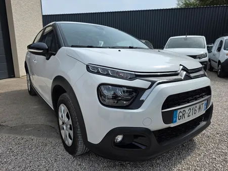 ✅citroen c3 blue hdi 100 ch affaire✅ feel nav boite 6 VITESSES⏩️ 2 PLACES ⏩️PREMIERE MAIN