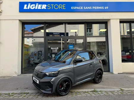Voiture Sans Permis NOUVELLE LIGIER JS50 ELITE REVO D+ à partir de 222/mois